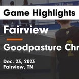 Basketball Game Recap: Fairview Yellowjackets vs. Columbia Academy Bulldogs