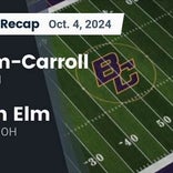 Football Recap: Logan Elm Takes a Loss