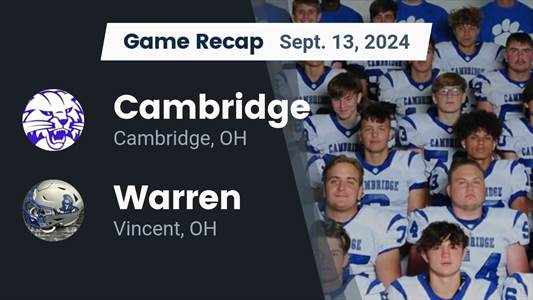 Football Recap: Warren Skates Past Paintsville with Ease