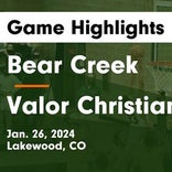 Bear Creek vs. Columbine
