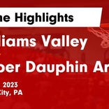 Basketball Game Recap: Williams Valley Vikings vs. Upper Dauphin Area Trojans