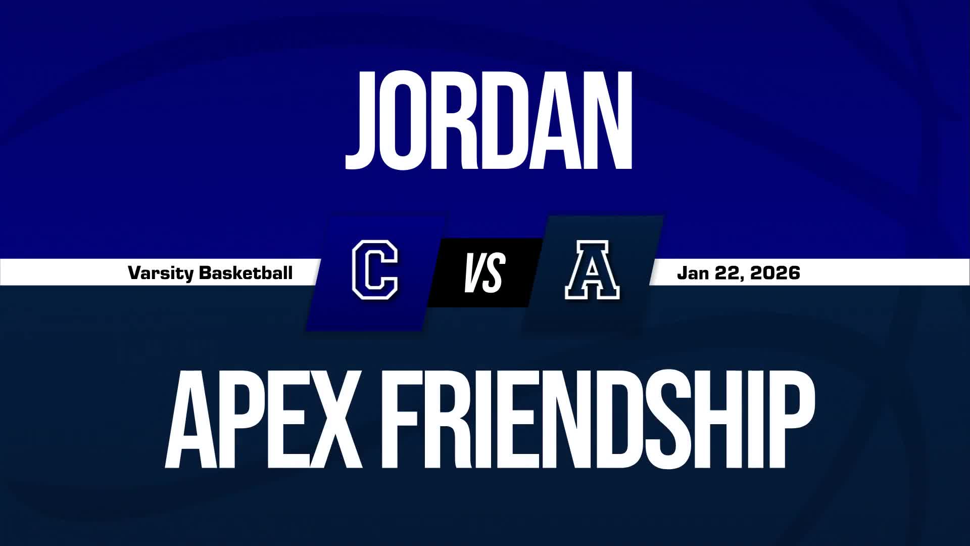 Basketball Recap: Apex Friendship Drops Season-High Score on Panther Creek + How To Watch
