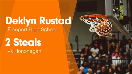 Deklyn Rustad Game Report: vs Morris