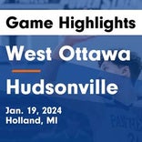 Hudsonville vs. Caledonia