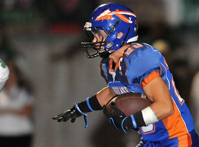 Westlake receiver Nelson Spruce often gets loose.