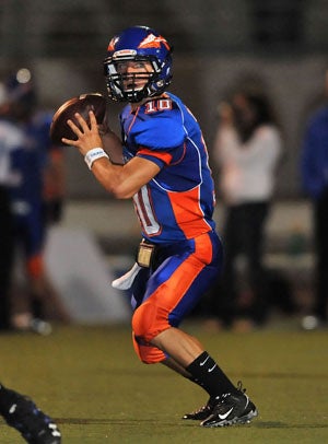 Westlake quarterback Nick Isham does it all.