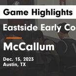McCallum skates past Eastside Early College with ease