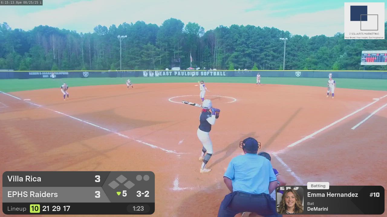 Softball Recap: East Paulding's Luck Takes a Turn for the Worse 