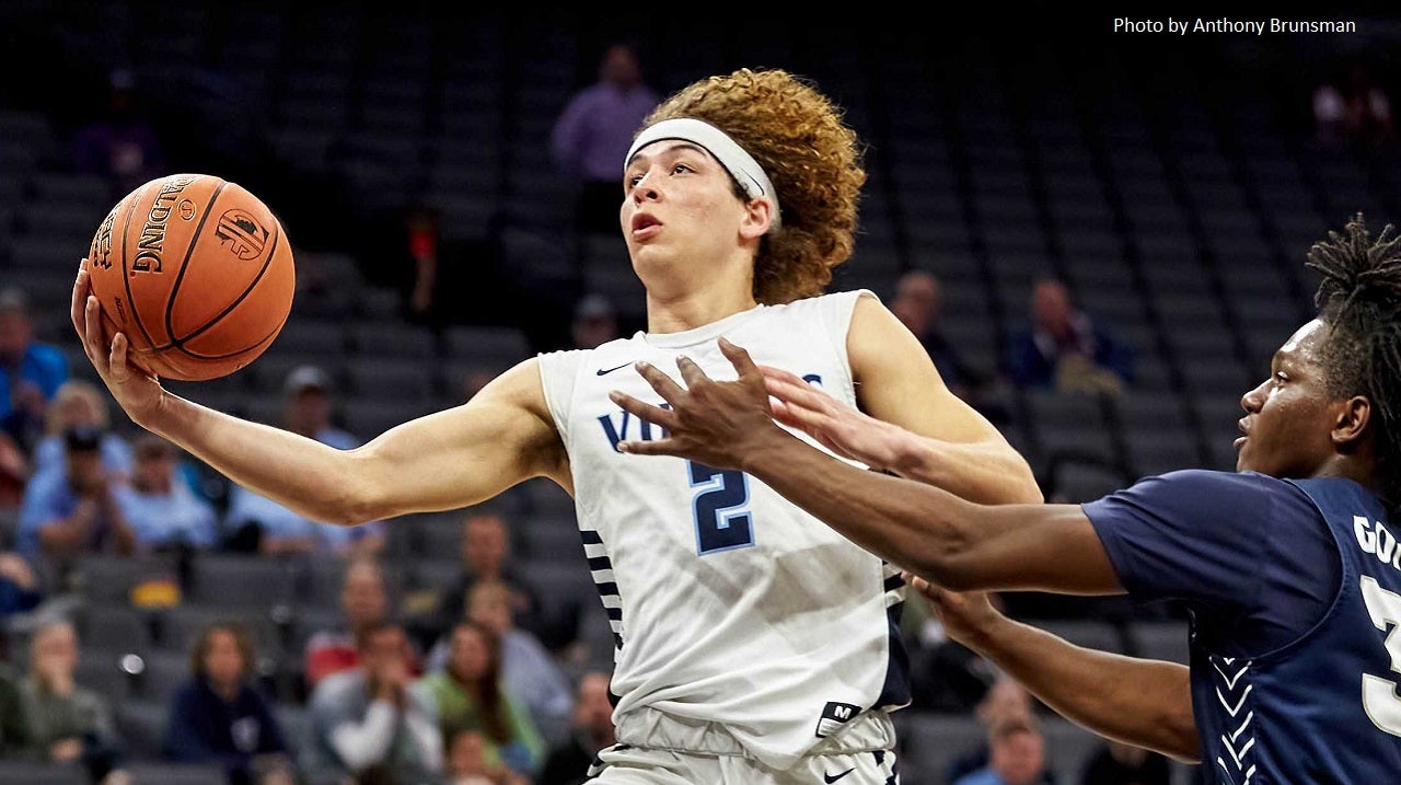 Pleasant Valley's Noah Thomas heads All-Northern California basketball team