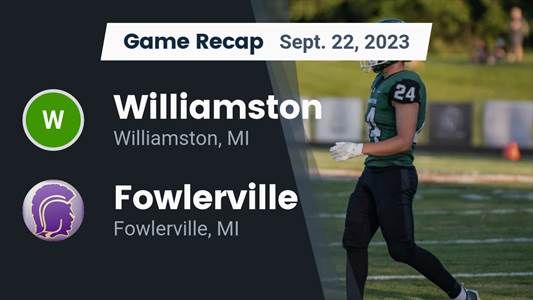 Football Game Preview: Goodrich Martians vs. Williamston Hornets