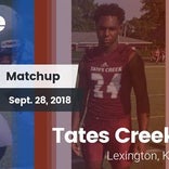 Football Game Recap: Danville vs. Tates Creek