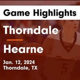 Basketball Game Recap: Hearne Eagles vs. Thrall Tigers