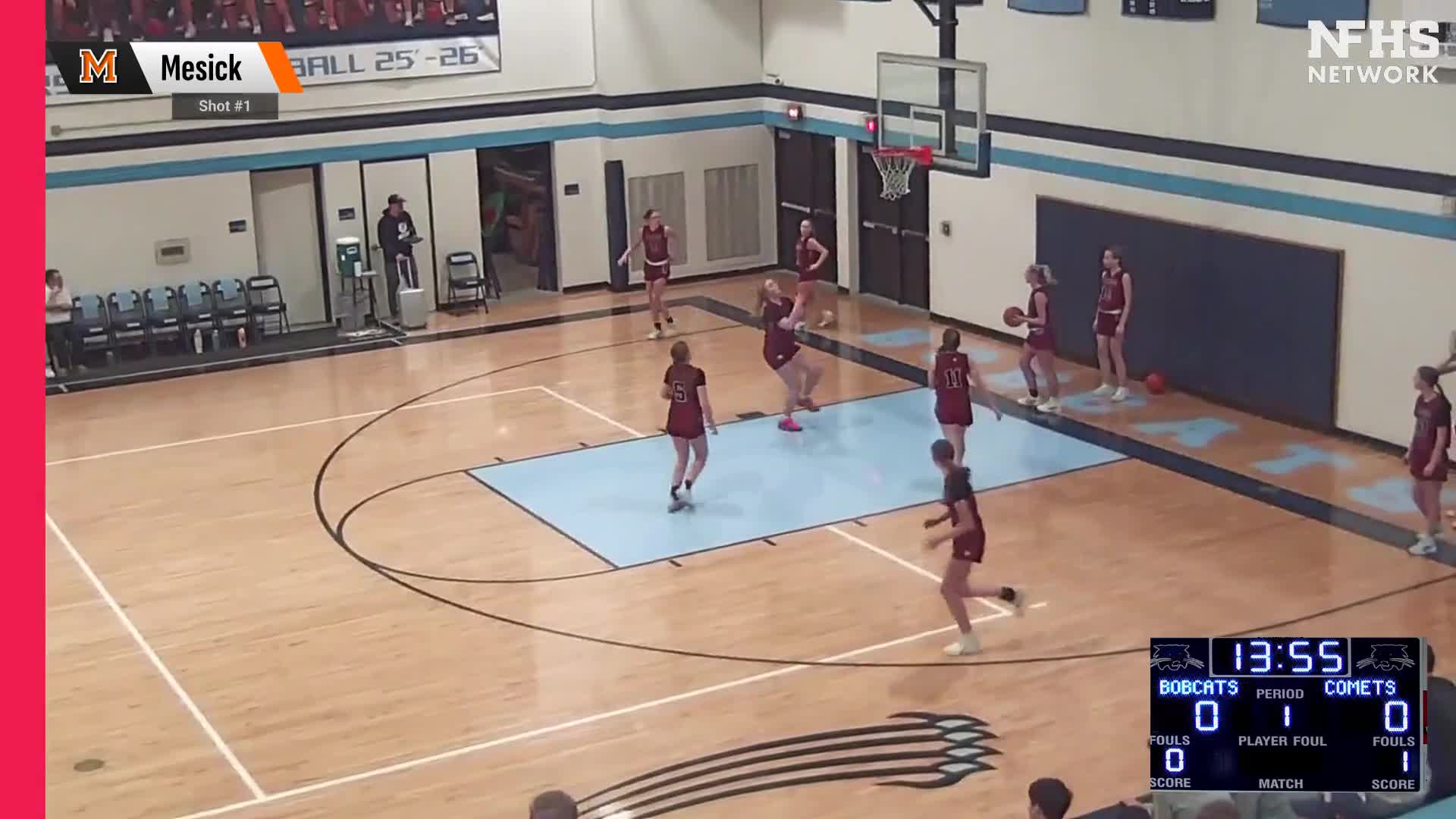 Basketball Recap: Onekama Piles Up the Points Against Mesick + How To Watch