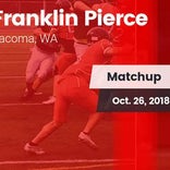 Football Game Recap: Franklin Pierce vs. Orting