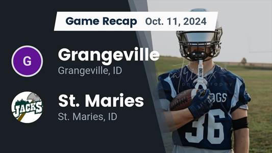 Football Recap: St. Maries' Losing Streak Is a Thing of the Past