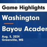 Soccer Game Recap: Washington Triumphs
