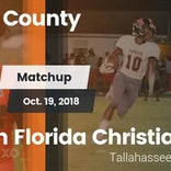 Football Game Recap: North Florida Christian vs. Jefferson Count