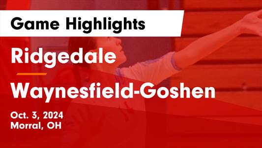Volleyball Recap: Saturday's  Victory Is Ridgedale's Third in La