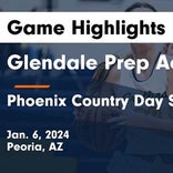 Basketball Game Preview: Glendale Prep Academy Griffins vs. Highland Prep Honey Badgers