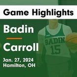 Basketball Game Preview: Badin Rams vs. Carroll Patriots