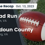 Football Game Recap: Broad Run Spartans vs. John Champe Knights