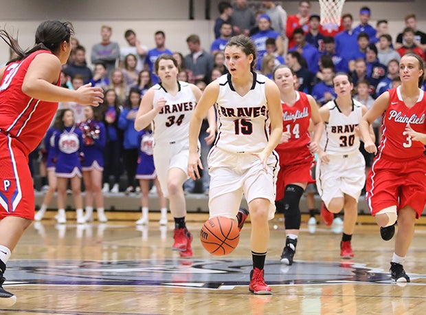Indiana high school girls basketball stat stars