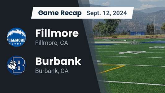 Football Recap: Fillmore's Losing Streak Snapped at Five Games