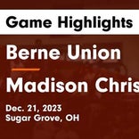 Basketball Game Preview: Madison Christian Eagles vs. Millersport Lakers