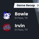 Football Game Recap: Austin Panthers vs. Irvin Rockets