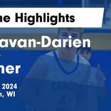 Basketball Game Preview: Delavan-Darien Comets vs. Whitewater Whippets