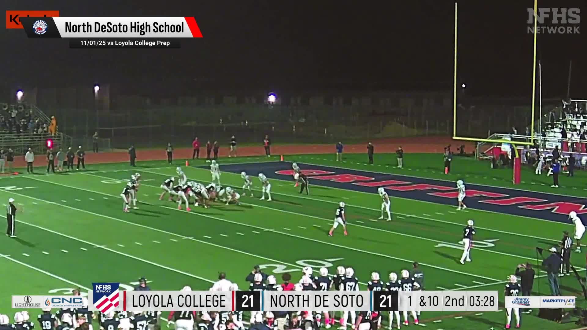 Football Recap: Bossier Comes Up Short