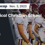 Football Game Recap: Evangelical Christian Eagles vs. Webb Spartans