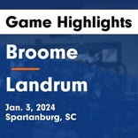 Broome vs. Carolina Academy