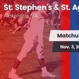 Football Game Recap: St. Stephen's & St. Agnes vs. Bullis