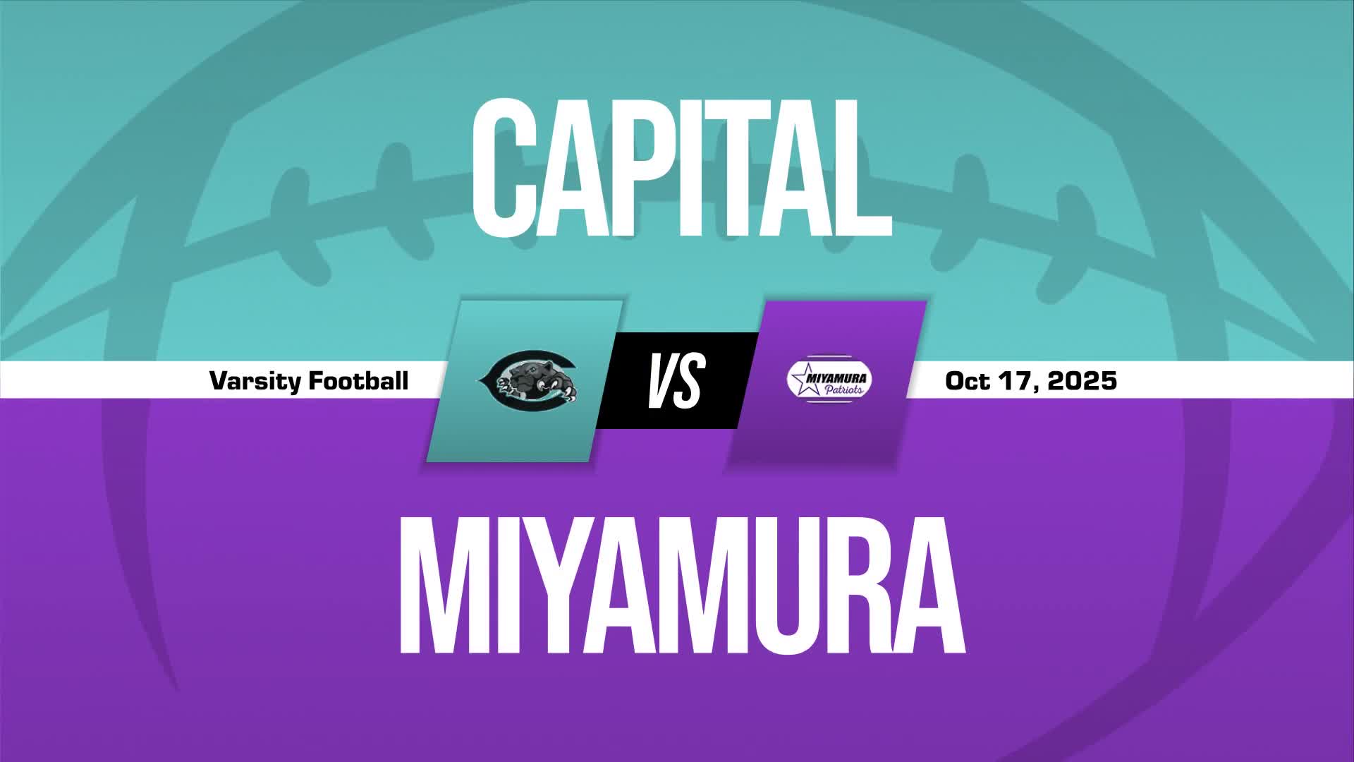 Lloyd Yazzie Game Report: vs Capital