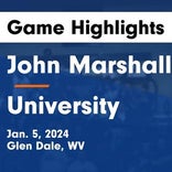 Basketball Game Preview: John Marshall Monarchs vs. Morgantown Mohigans
