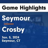 Basketball Game Recap: Crosby Bulldogs vs. Waterbury Career Academy Spartans