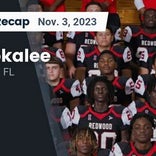 Football Game Recap: Immokalee Indians vs. Lely Trojans