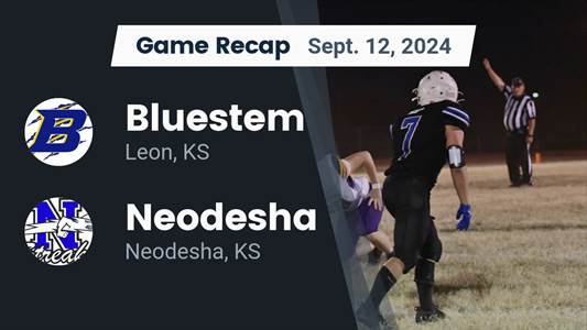 Football Game Preview: Neodesha Blue Streaks vs. Columbus Titans