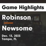 Basketball Game Recap: Newsome Wolves vs. Gaither Cowboys