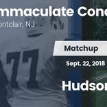 Football Game Recap: Immaculate Conception vs. Hudson Catholic