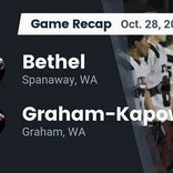 Football Game Preview: Bethel Bison vs. Graham-Kapowsin Eagles