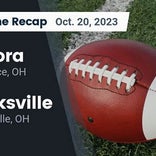 Football Game Recap: Hicksville Aces vs. Tinora Rams