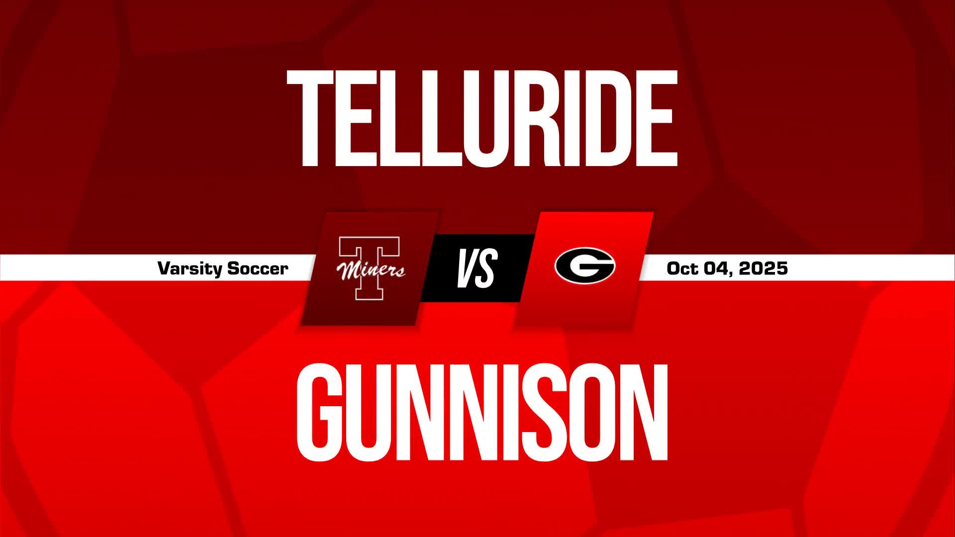 Soccer Recap: Gunnison Finishes Even with Grand Junction