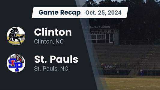 Football Game Preview: Clinton Dark Horses vs. Fairmont Golden T