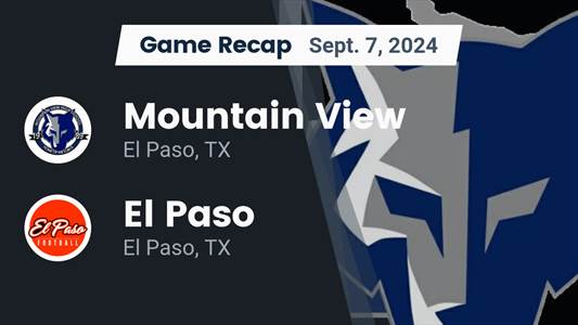 Football Game Preview: El Paso Leaves Home