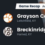 Football Game Recap: Ohio County vs. Breckinridge County