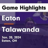 Basketball Game Recap: Talawanda Brave vs. Lakota East Thunderhawks