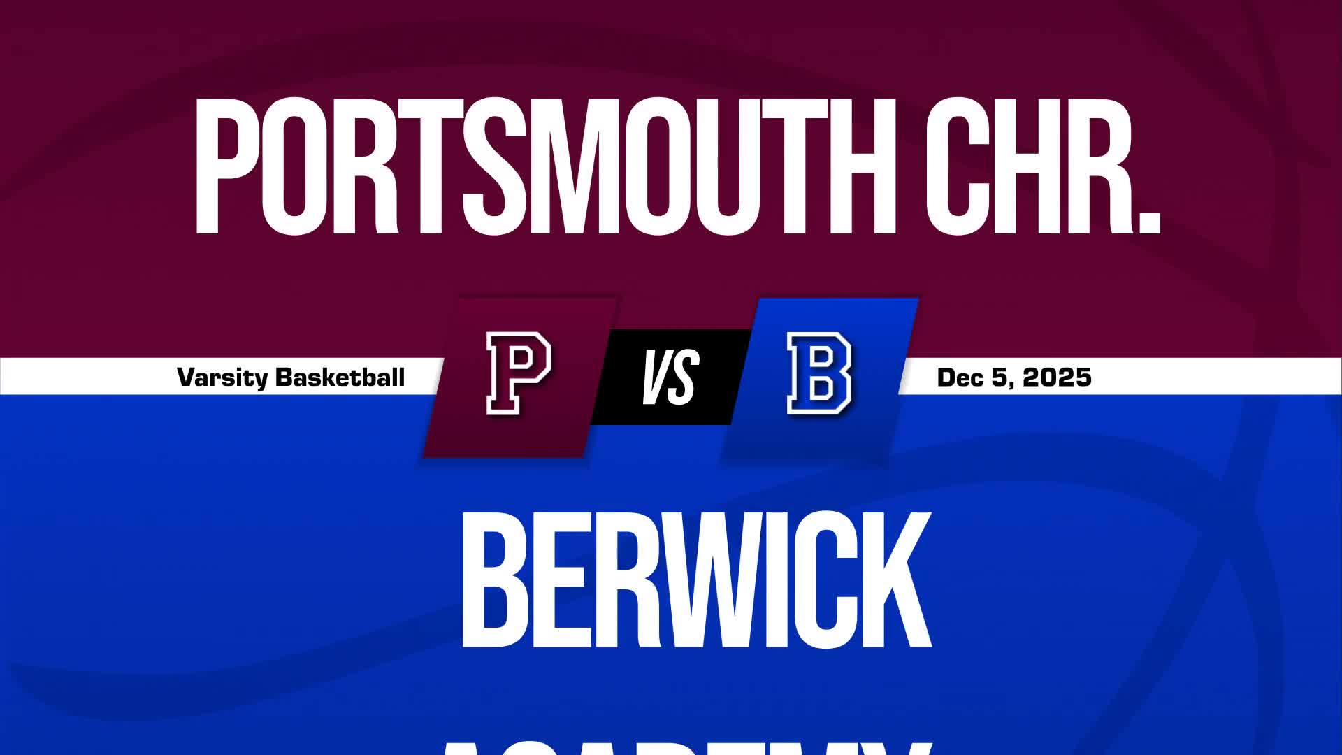 Basketball Game Preview: Portsmouth Christian Academy Eagles vs. Epping Blue Devils