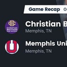 Football Game Recap: Briarcrest Christian Saints vs. Memphis University Owls